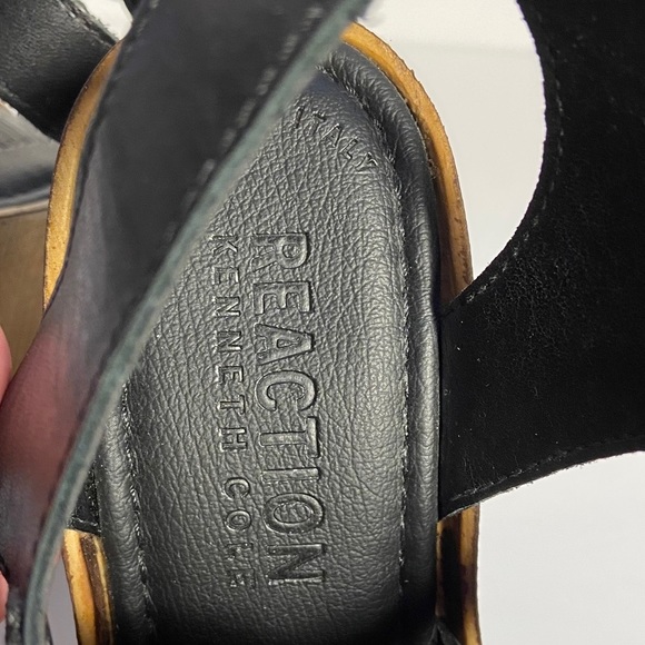 Kenneth Cole Reaction Capellini Wedge Size 7.5M - Picture 4 of 9